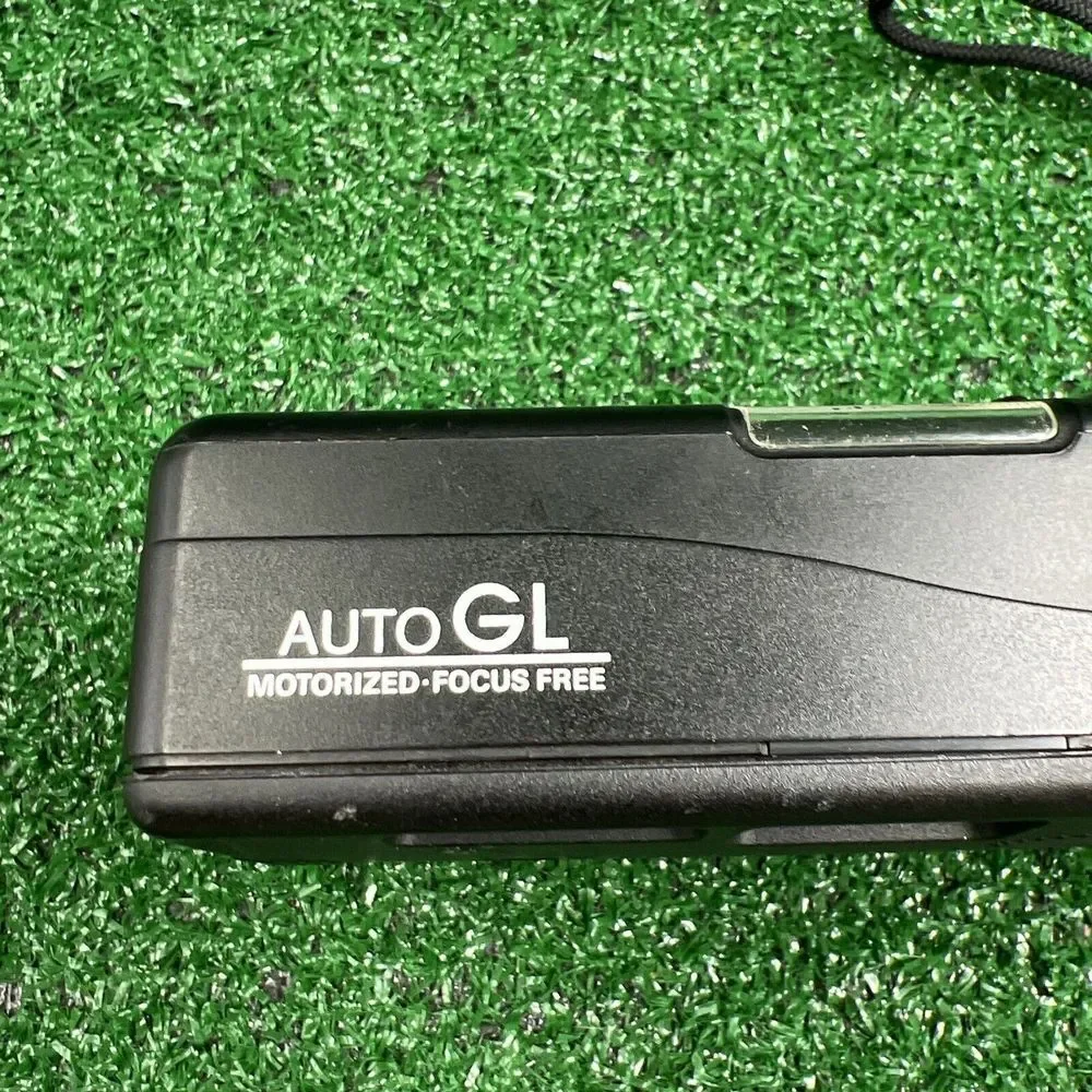 Chinon Auto GL Point and‎ Shoot 35mm Compact Film Camera